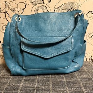 Barcos Leather Handbag